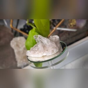 Clear Quartz Crystal Cluster